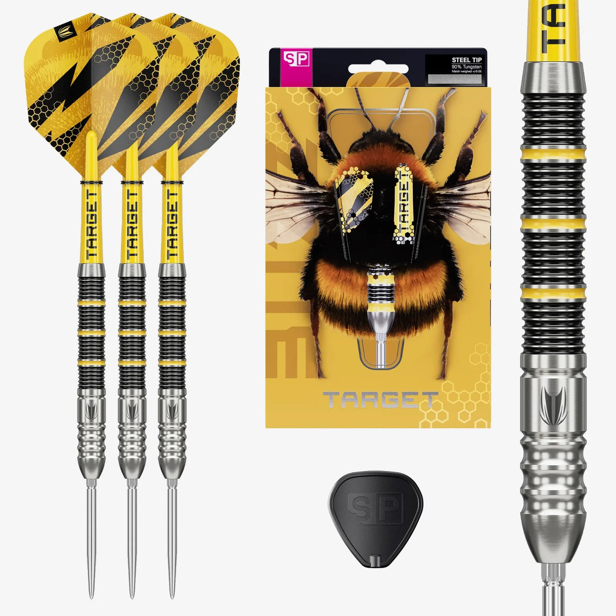 Target - Buzz Sp02 - 90%  - Steel Šipky - Direct Darts - 1