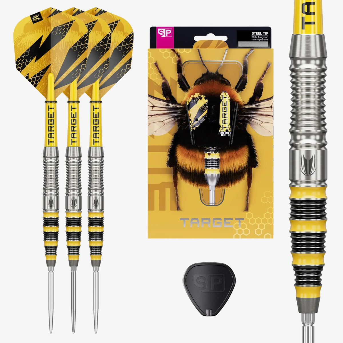 Target - Buzz Sp03 - 90%  - Steel Šipky - Direct Darts - 1