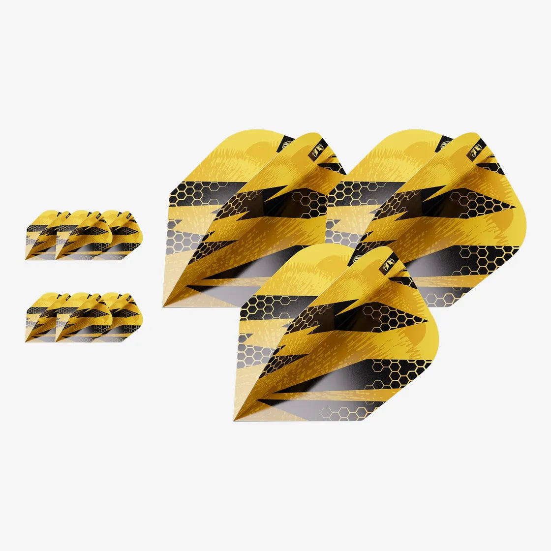 Target - Buzz Pro Ultra - No6 - 3 Set - Letky Na Šípky - Direct Darts - 1