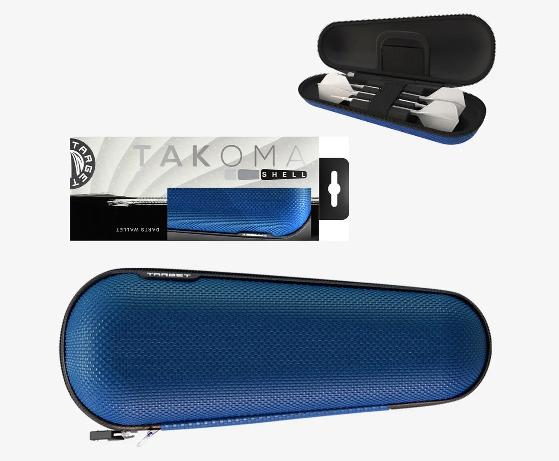 Target Japan - Takoma - Shell - Modré - Puzdro Na Šípky - Direct Darts - 1