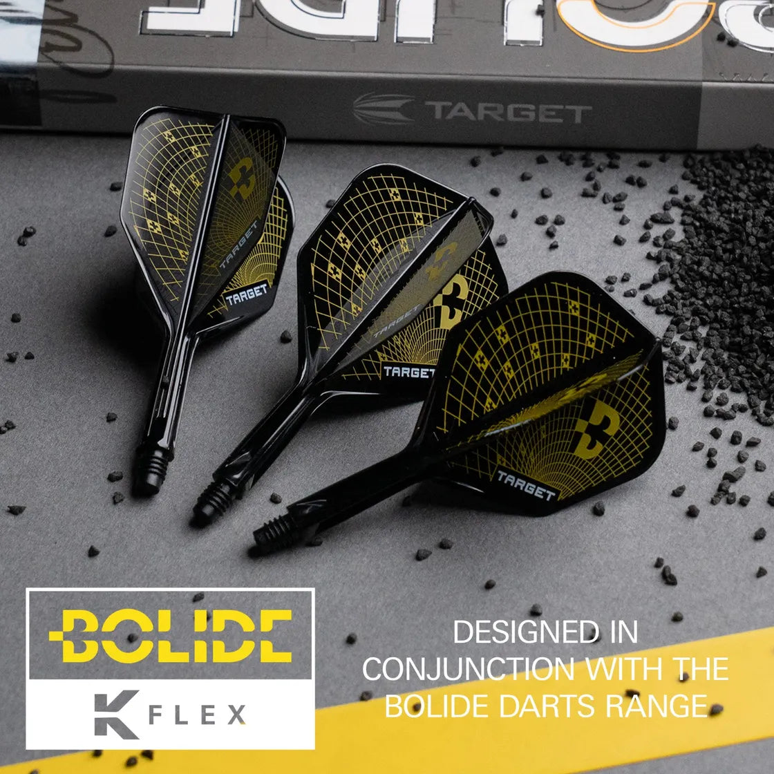 Target - K-Flex - Bolide - No2 - Jednodielny Násadka/Letky Na Šípky - Direct Darts - 2
