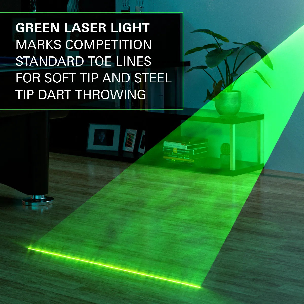 Target - Laser Odhodová Čiara - Direct Darts - 2