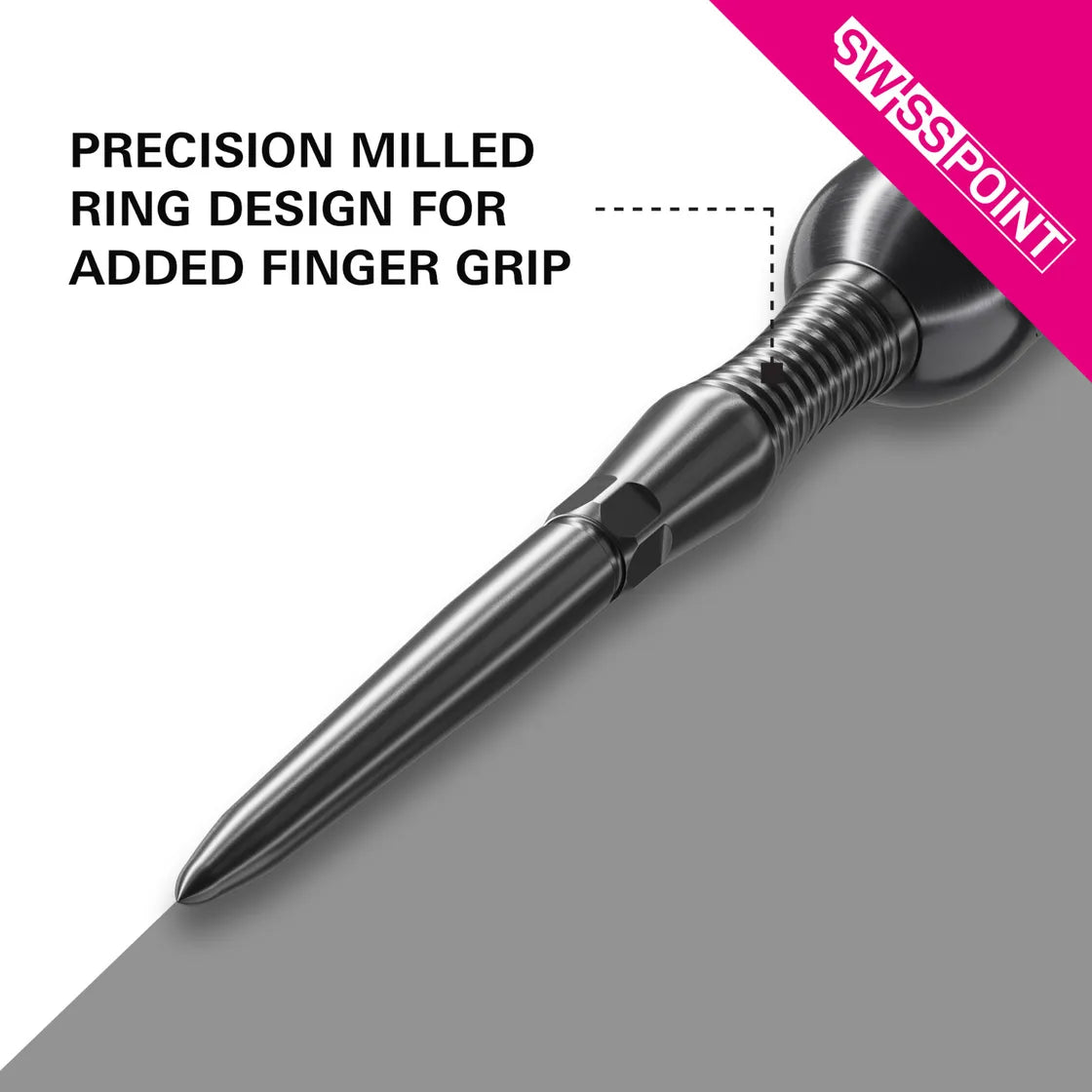 Target - Signature Swiss Point Rst - Čierny - Hroty Na Šípky - Direct Darts - 2