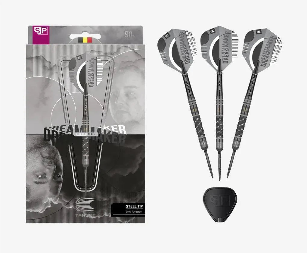 Target - Dimitri Van Den Bergh - X Echo Sp 90% - Sada Steel Šípok - Direct Darts - 2