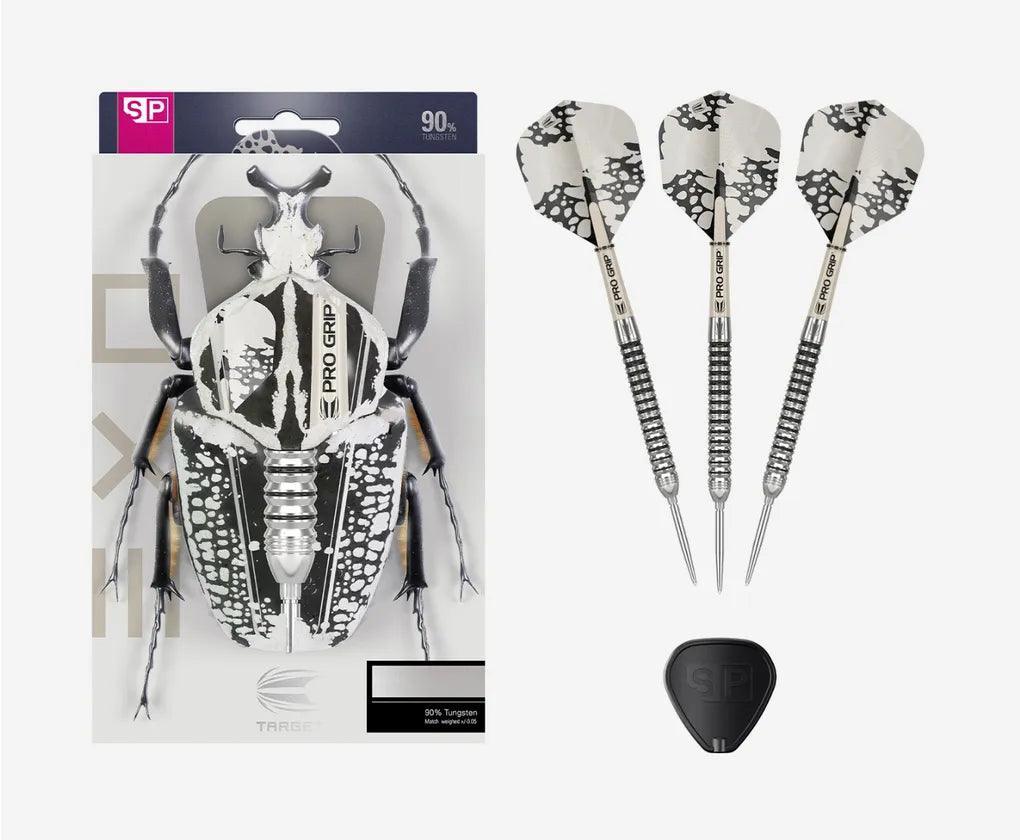 Target - Exo Sp01 90% - Sada Steel Šípok - Direct Darts - 2
