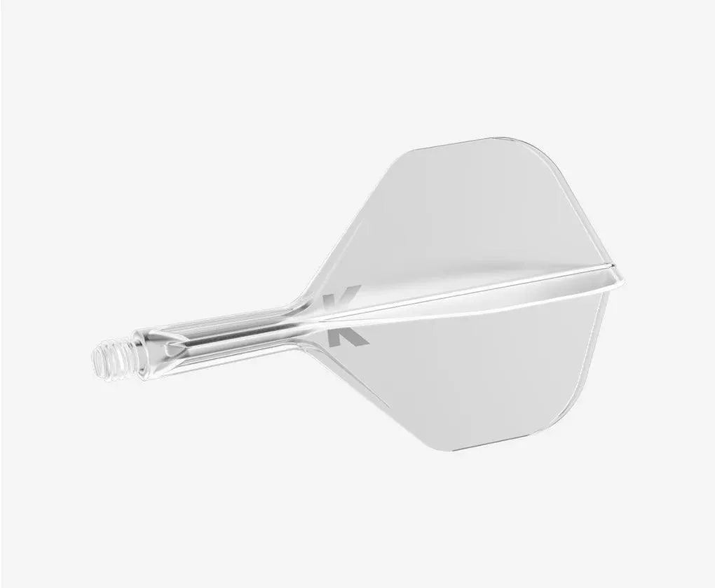 Target - K-Flex - No2 - Priehľadná - Letky/Násadka Na Šípky - Direct Darts - 1