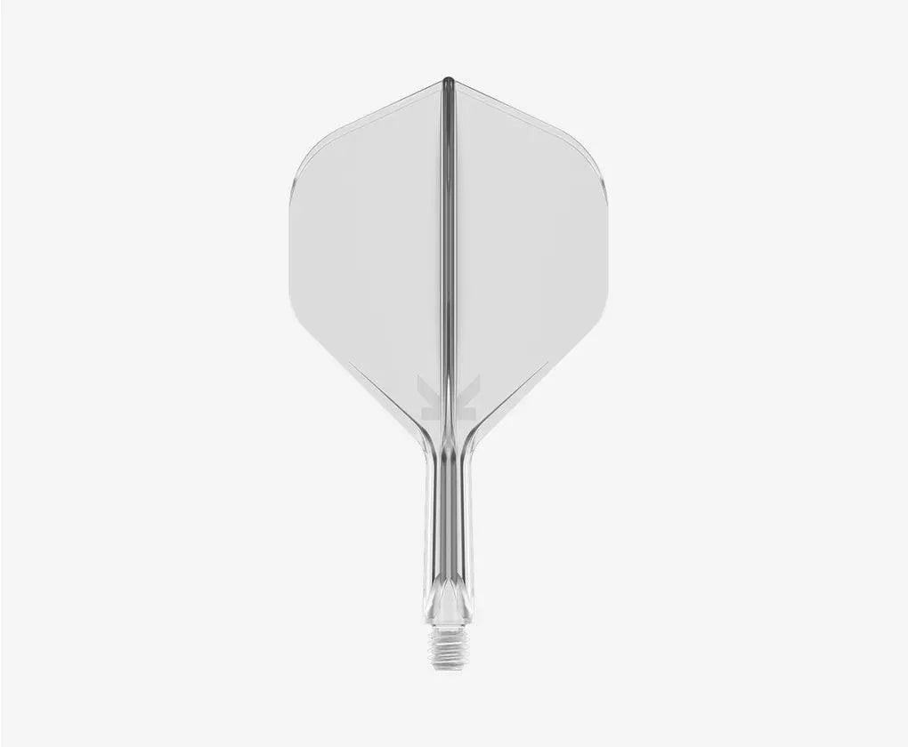 Target - K-Flex - No2 - Priehľadná - Letky/Násadka Na Šípky - Direct Darts - 2