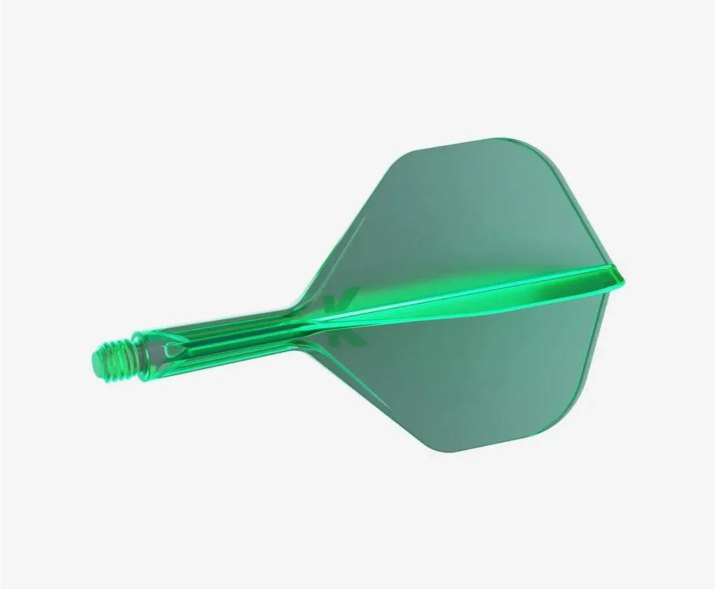 Target - K-Flex - No2 - Zelená - Letky/Násadka Na Šípky - Direct Darts - 1