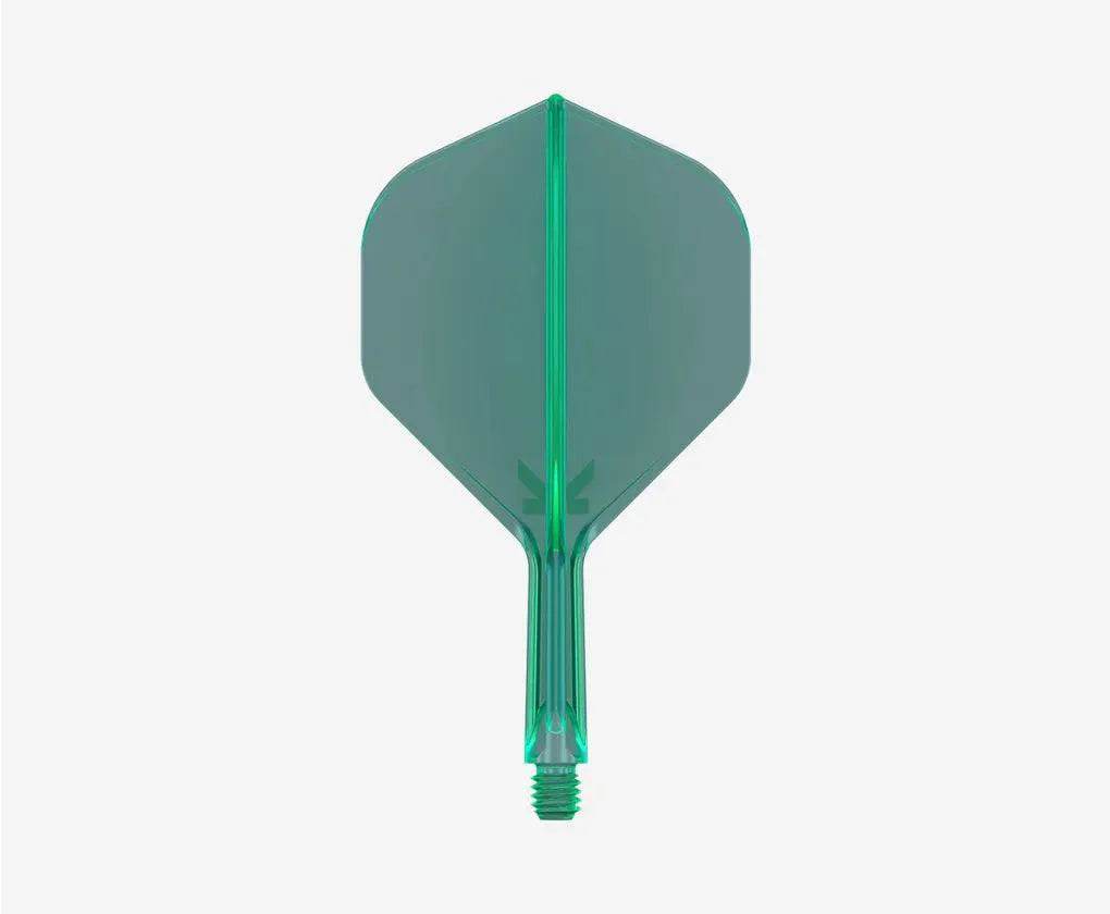 Target - K-Flex - No2 - Zelená - Letky/Násadka Na Šípky - Direct Darts - 2