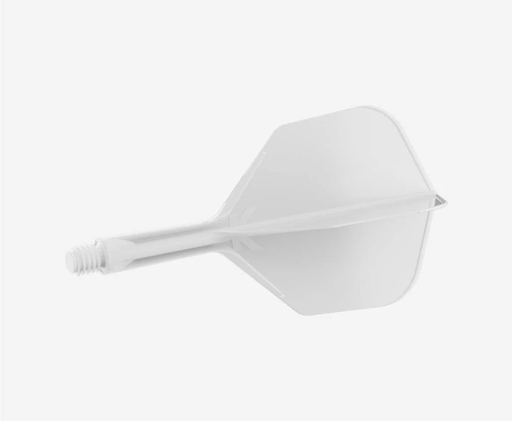 Target - K-Flex - No6 - Biela - Jednodielny Násadka/Letky Na Šípky - Direct Darts - 1