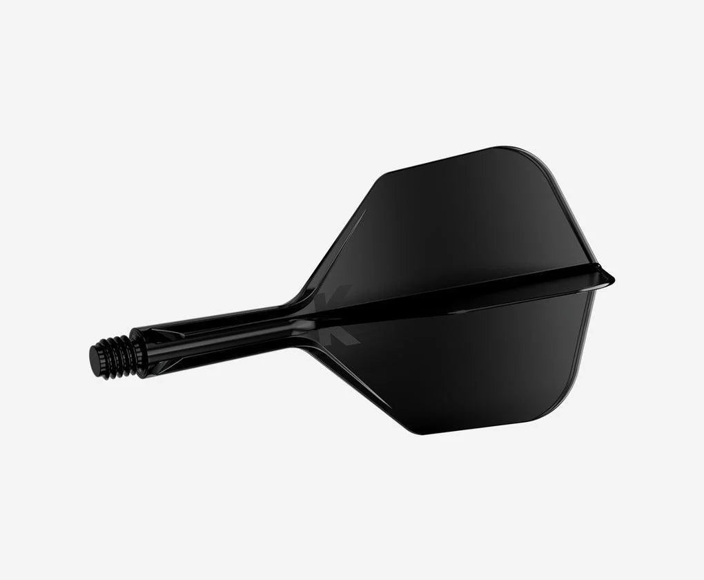 Target - K-Flex - No6 - Čierna - Jednodielny Násadka/Letky Na Šípky - Direct Darts - 1