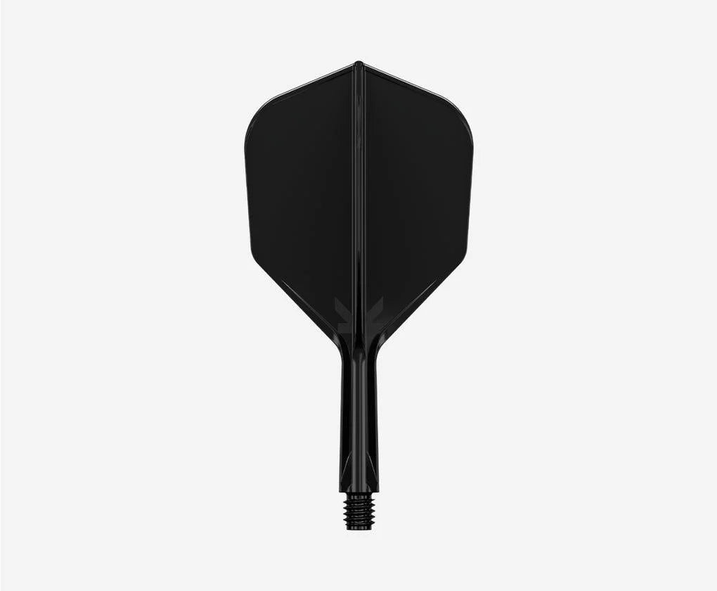 Target - K-Flex - No6 - Čierna - Jednodielny Násadka/Letky Na Šípky - Direct Darts - 2