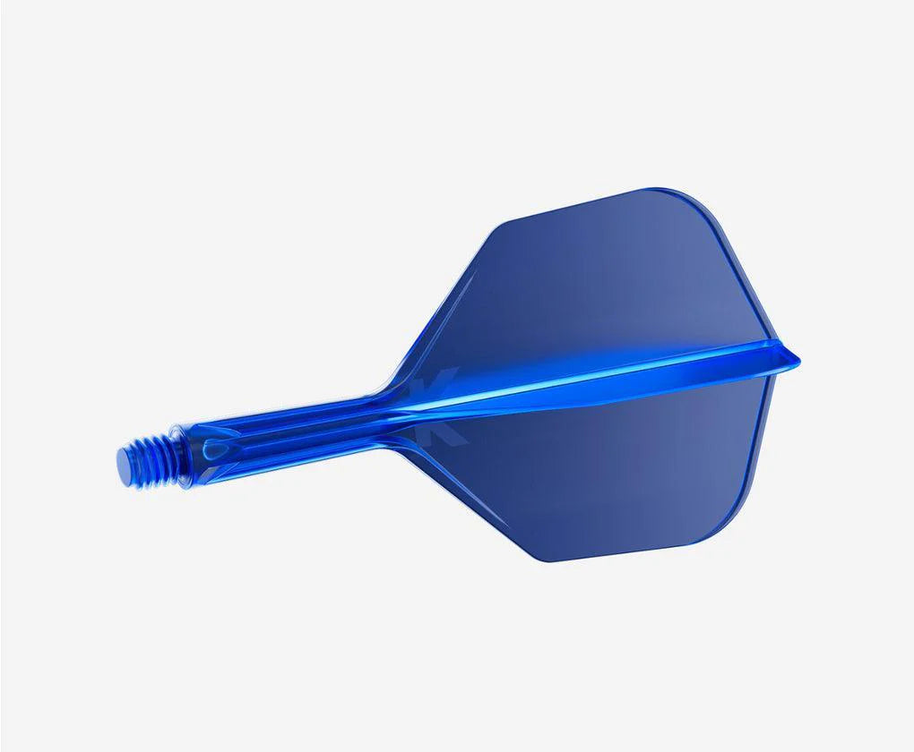Target - K-Flex - No6 - Modrá - Jednodielny Násadka/Letky Na Šípky - Direct Darts - 1