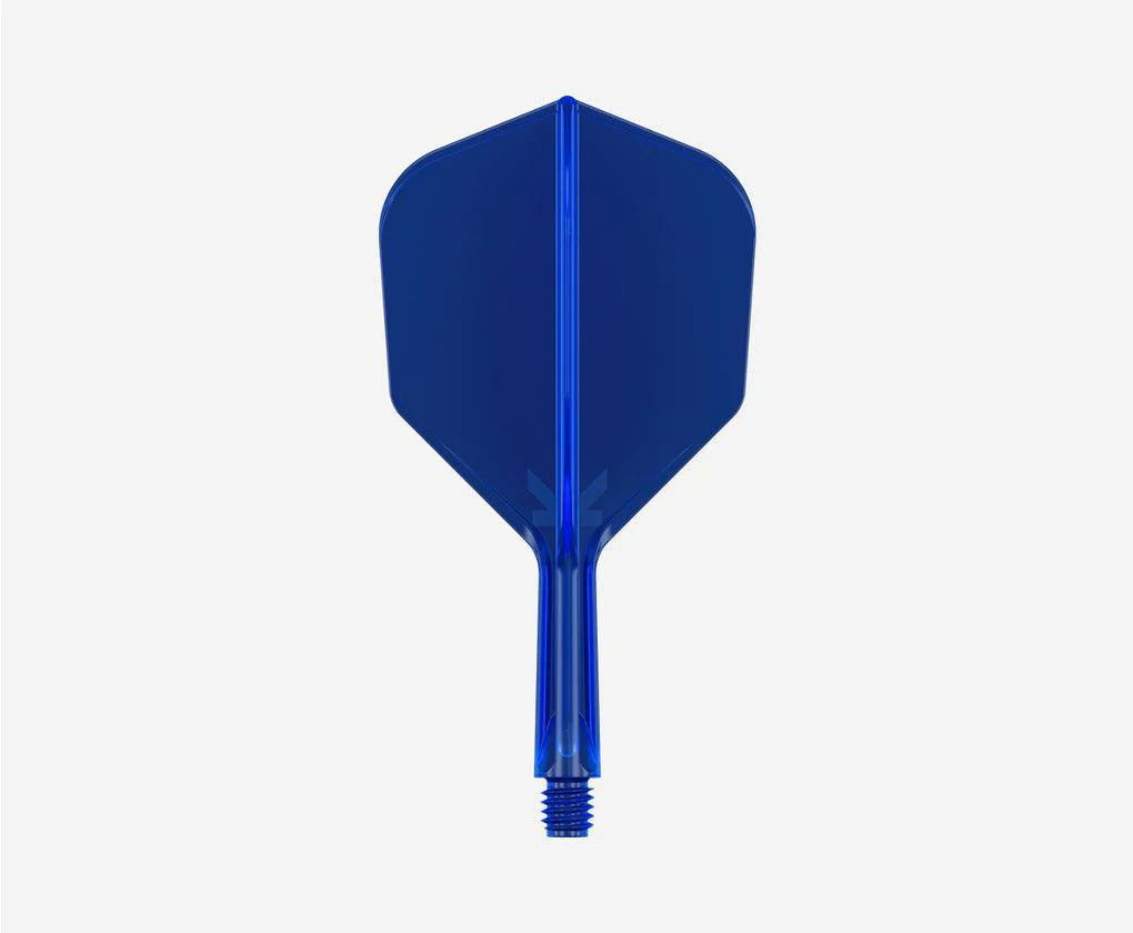 Target - K-Flex - No6 - Modrá - Jednodielny Násadka/Letky Na Šípky - Direct Darts - 2