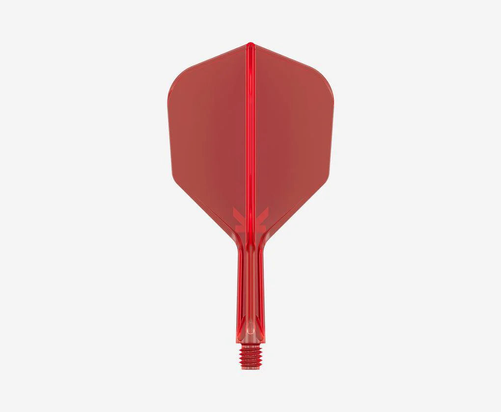 Target - K-Flex - No6 - Červená - Jednodielny Násadka/Letky Na Šípky - Direct Darts - 2