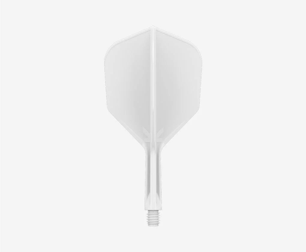 Target - K-Flex - No6 - Priehľadná - Jednodielny Násadka/Letky Na Šípky - Direct Darts - 2