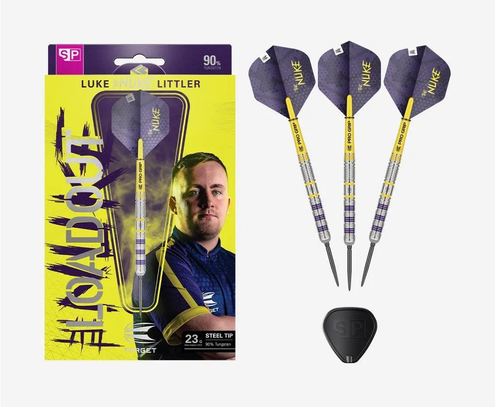 Target - Luke Littler Loadout 90% - Sada Steel Šípok Na Šípky - Direct Darts - 2