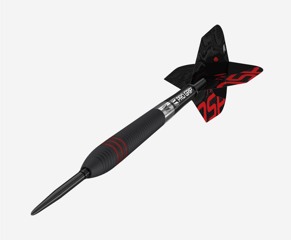 Target - Nathan Aspinall 80% Čierna Sp - Sada Šípok Na Šípky - Direct Darts - 1