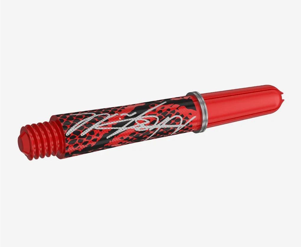 Target - Nathan Aspinall Čierna & Červená Pro Grip - Násadka Na Šípky - Direct Darts - 1