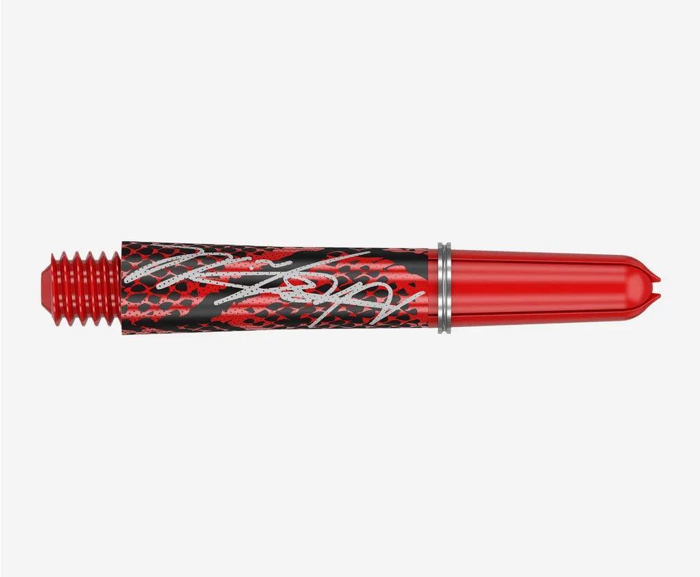 Target - Nathan Aspinall Čierna & Červená Pro Grip - Násadka Na Šípky - Direct Darts - 2