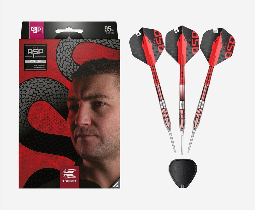 Target - Nathan Aspinall G2 95% - Sada Steel Šípok - Direct Darts - 2