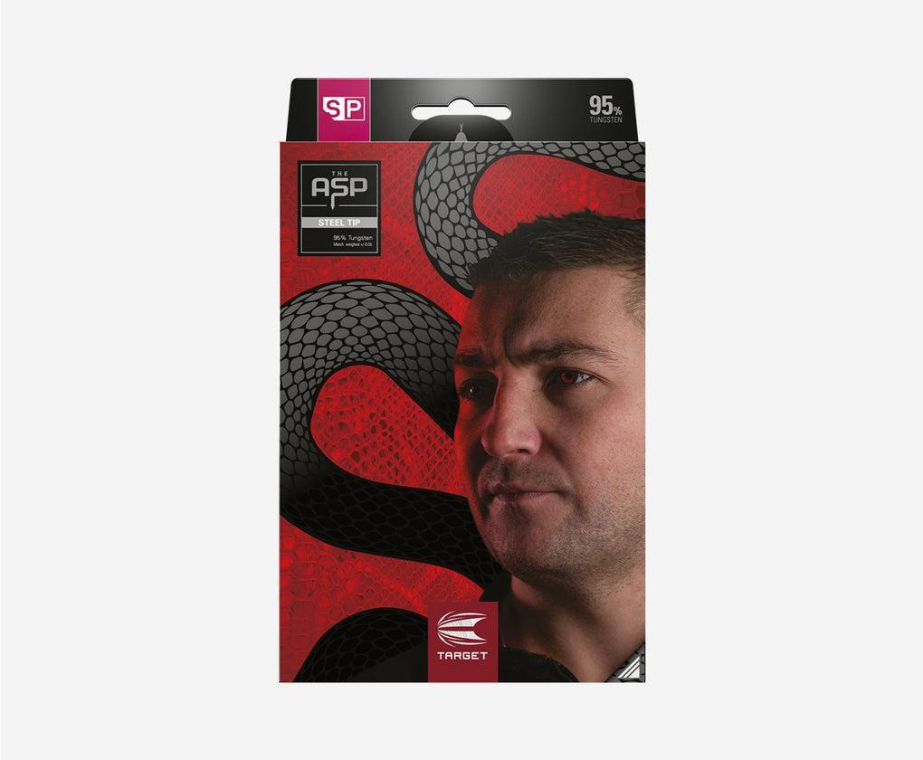 Target - Nathan Aspinall G2 95% - Sada Steel Šípok - Direct Darts - 4