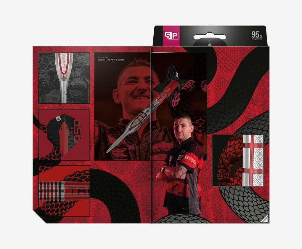 Target - Nathan Aspinall G2 95% - Sada Steel Šípok - Direct Darts - 5