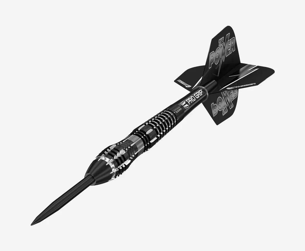Target - Power 8Zero 4 Čierna - Sada Steel Šípok - Direct Darts - 1