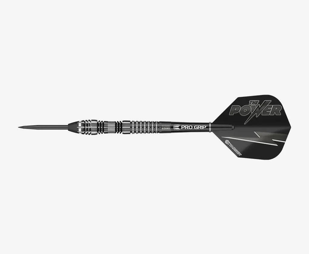 Target - Power 8Zero 4 Čierna - Sada Steel Šípok - Direct Darts - 2