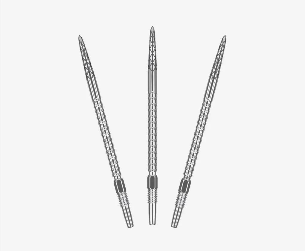 Target - Swiss Point - Ds - Strieborná - Hroty Na Šípky - Direct Darts - 1