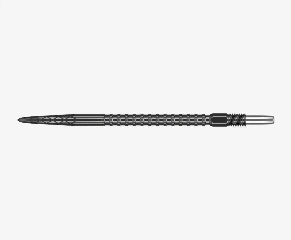 Target - Swiss Point - Ds - Čierna - Hroty Na Šípky - Direct Darts - 2