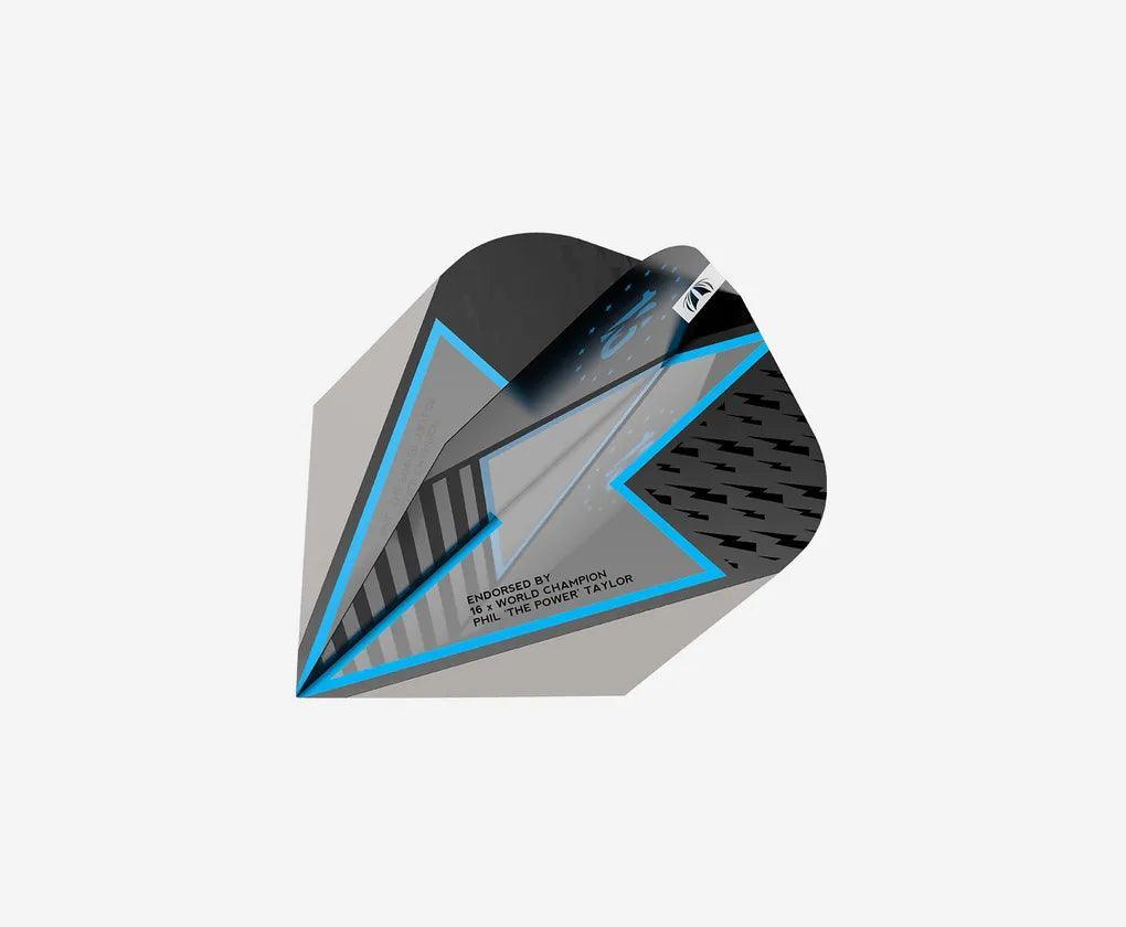 Target - The Power Series - Čierna - Pro.Ultra - No.6 - 100 Mikrón - Letky Na Šípky - Direct Darts - 1