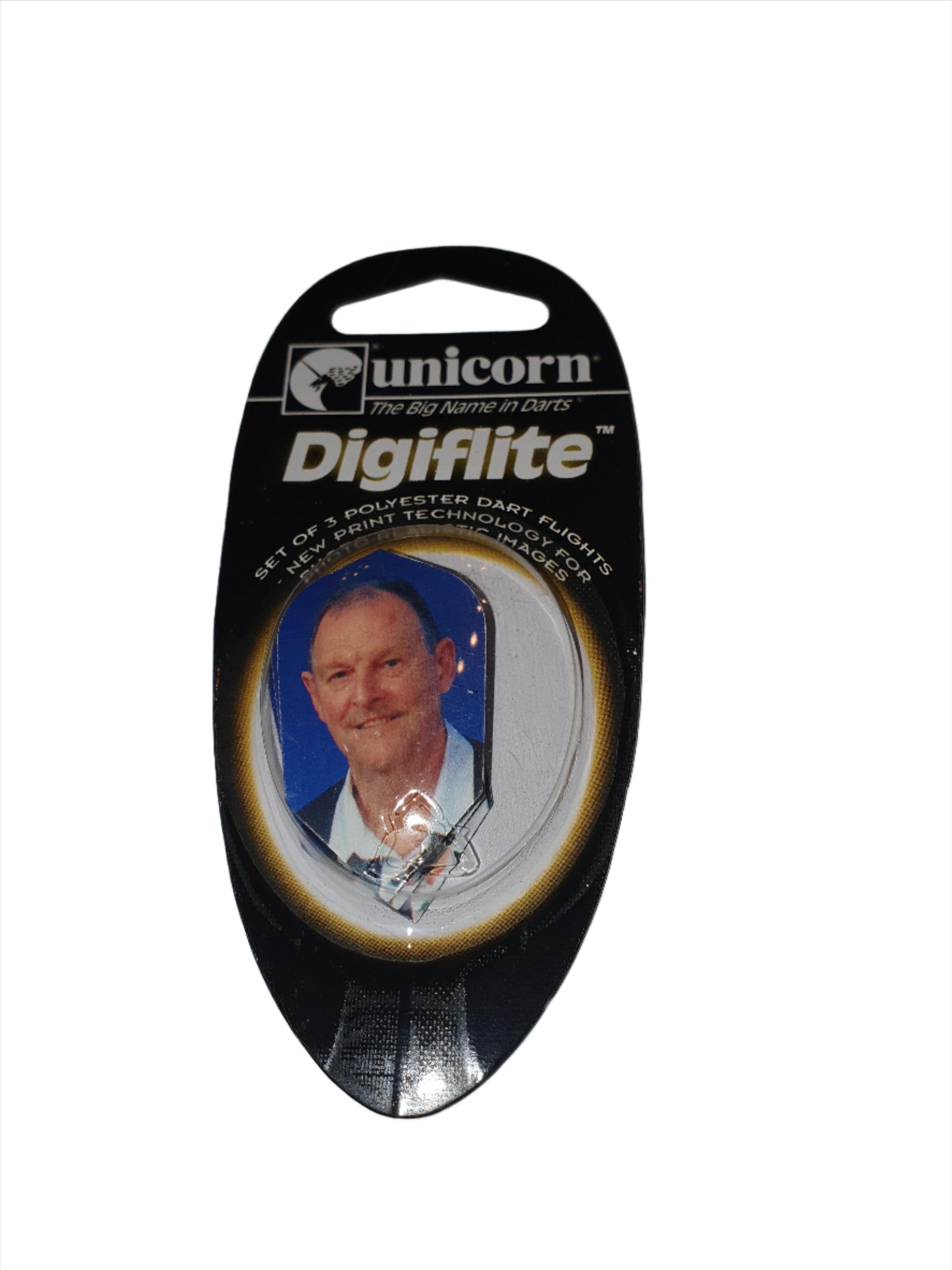 Unicorn - Authentic - Col Image - Bob Anderson - Slim - 100 Mikrón - Letky Na Šípky - Direct Darts - 1