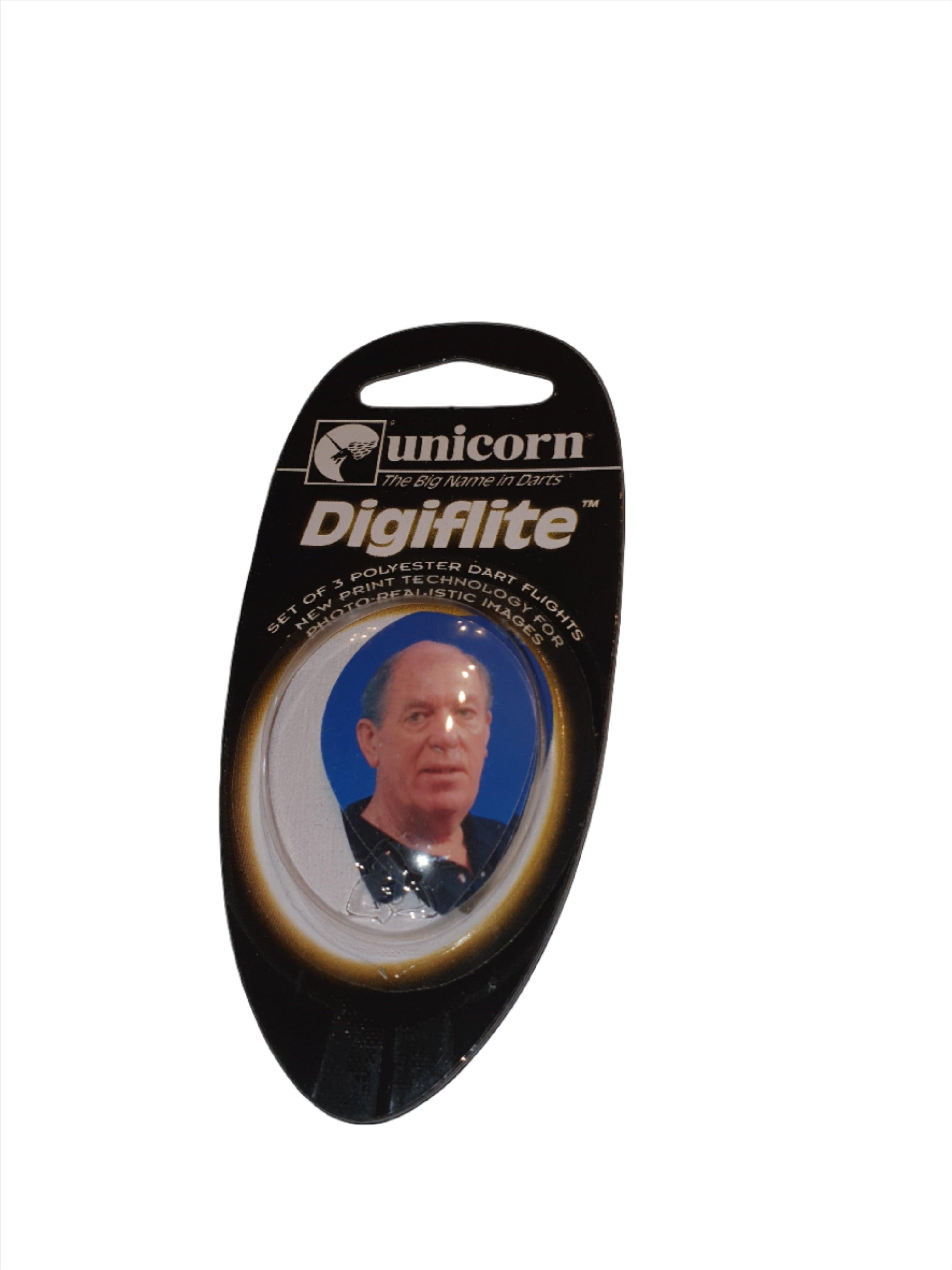 Unicorn - Authentic - Col Image - John Lowe - Xtra - 100 Mikrón - Letky Na Šípky - Direct Darts - 1