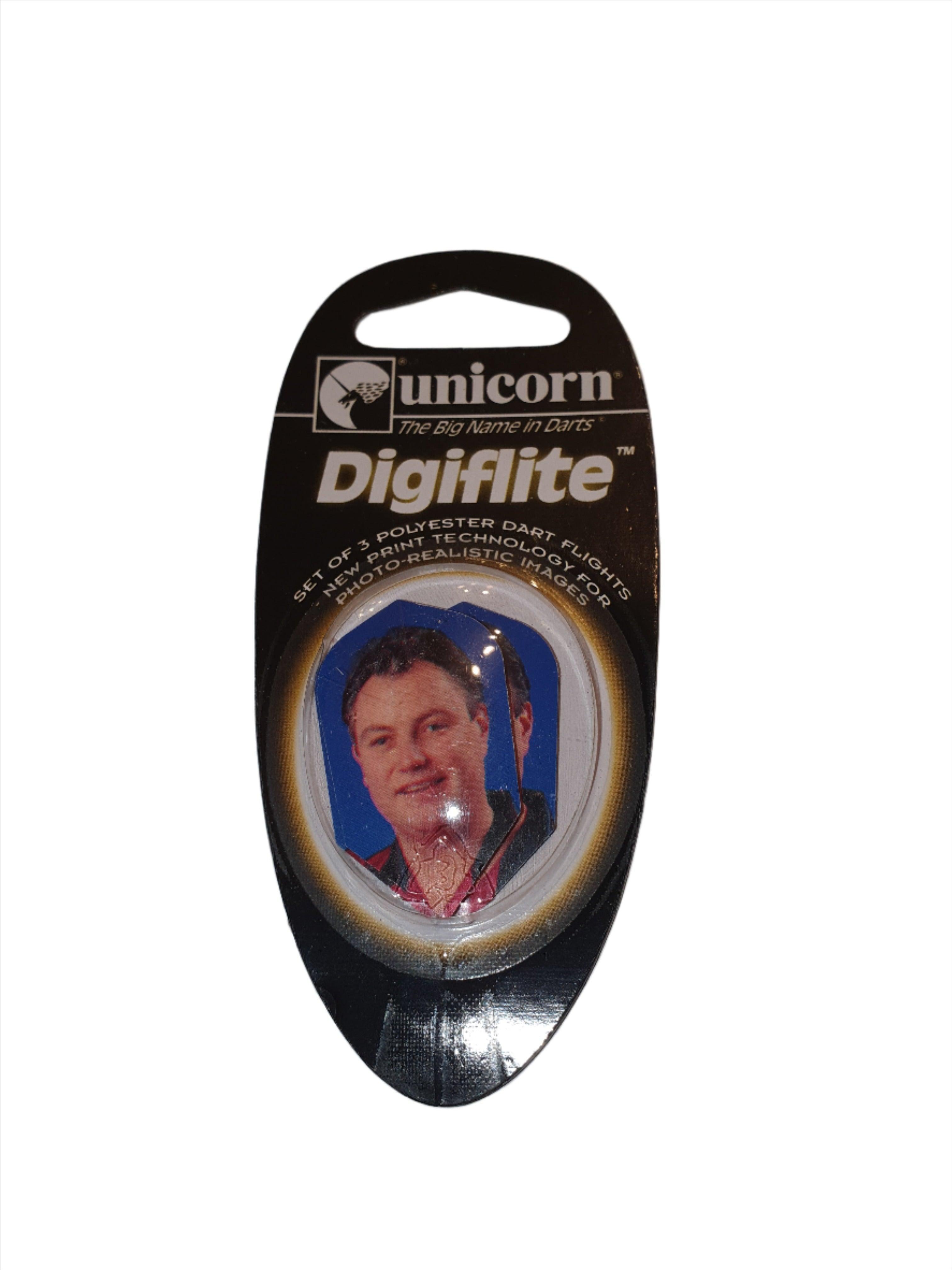 Unicorn - Authentic - M.I.B.John Part - Slim - 100 Mikrón - Letky Na Šípky - Direct Darts - 1