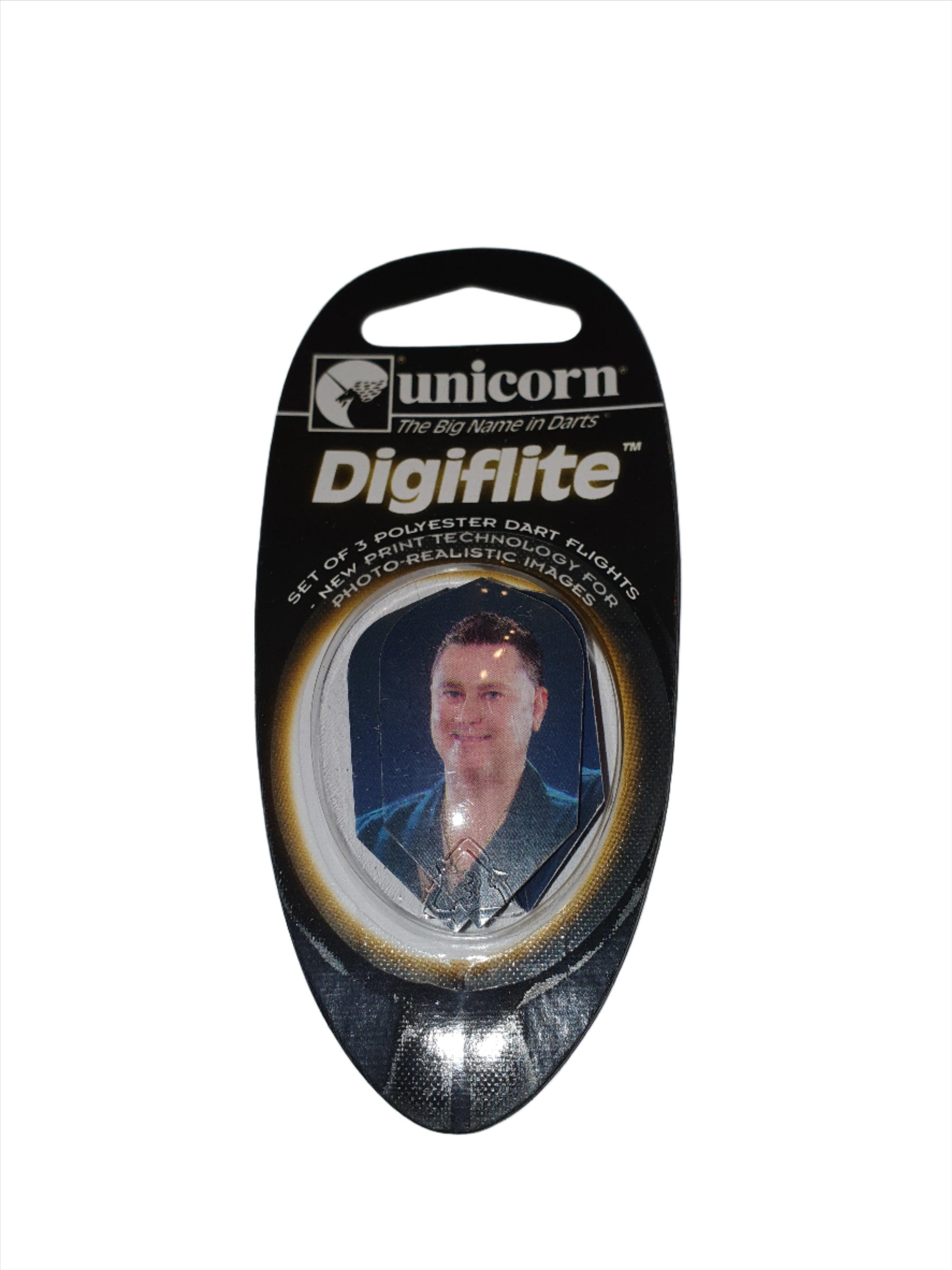 Unicorn - Authentic - Col Image - K.Painter - Slim - 100 Mikrón - Letky Na Šípky - Direct Darts - 1