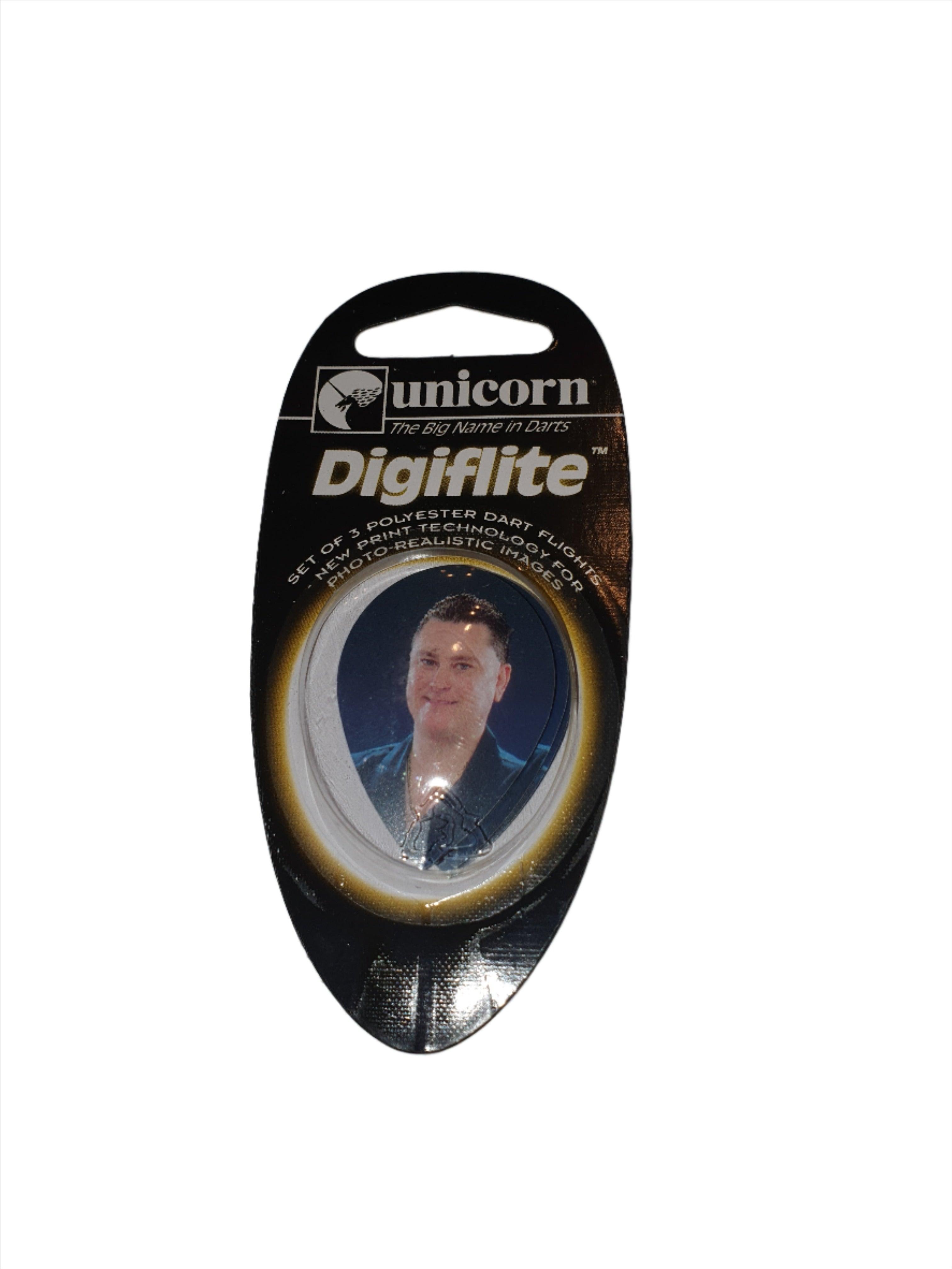 Unicorn - Authentic - Col Image - K.Painter - Xtra - 100 Mikrón - Letky Na Šípky - Direct Darts - 1