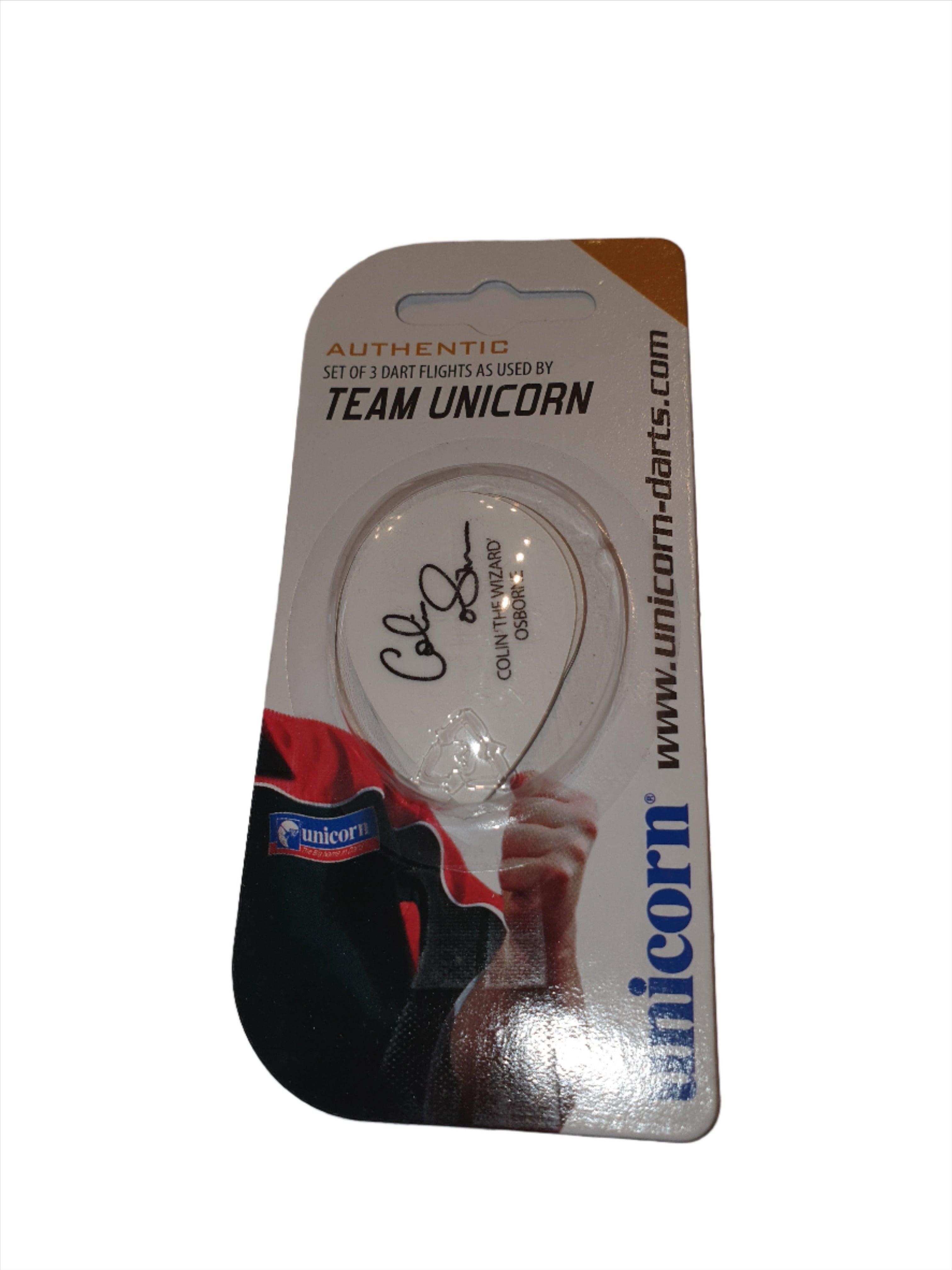 Unicorn - Authentic - Colin Osborne - White - Xtra - 100 Mikrón - Letky Na Šípky - Direct Darts - 1
