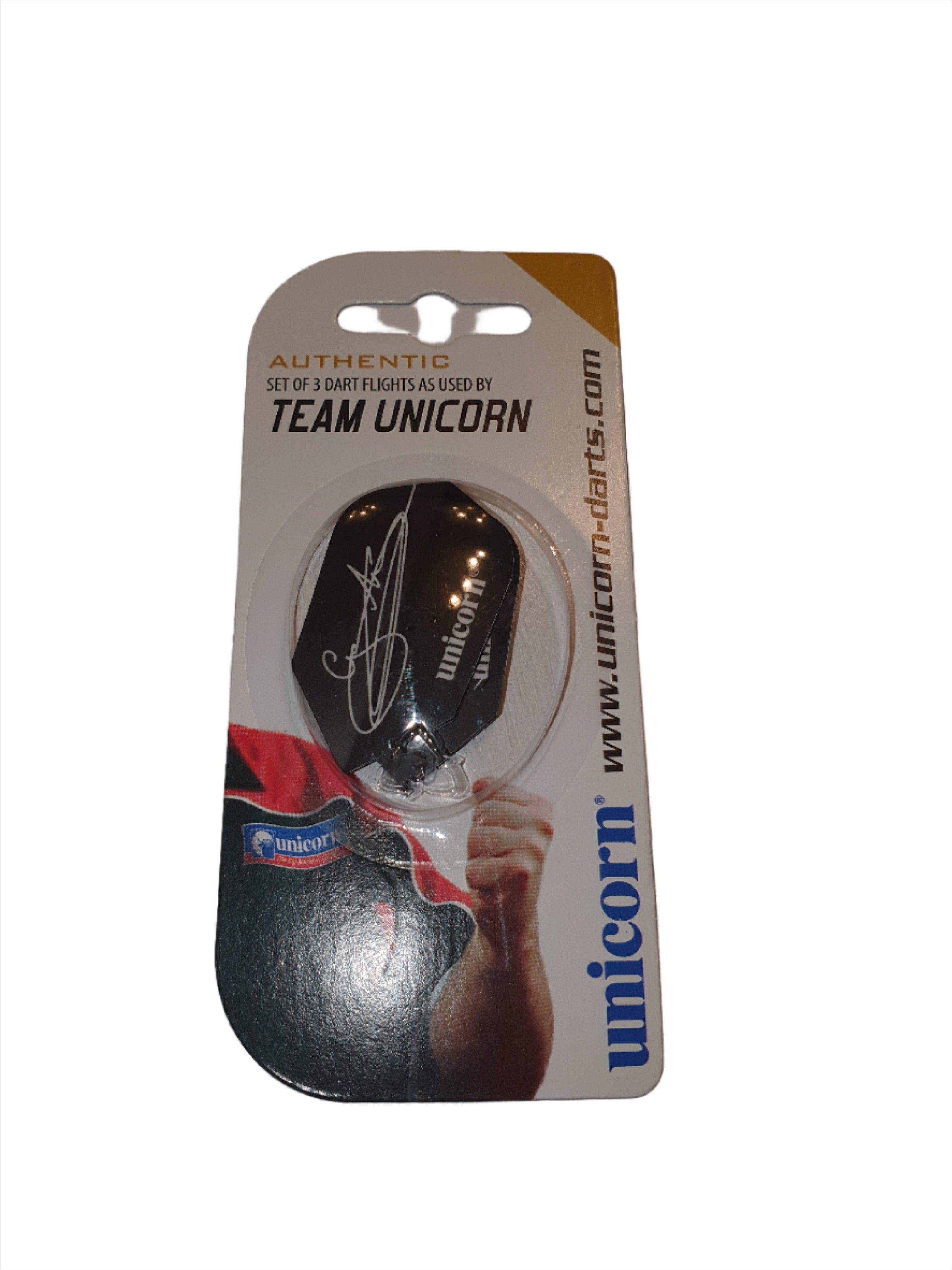 Unicorn - Authentic - Gary Anderson - Slim - 100 Mikrón - Letky Na Šípky - Direct Darts - 1