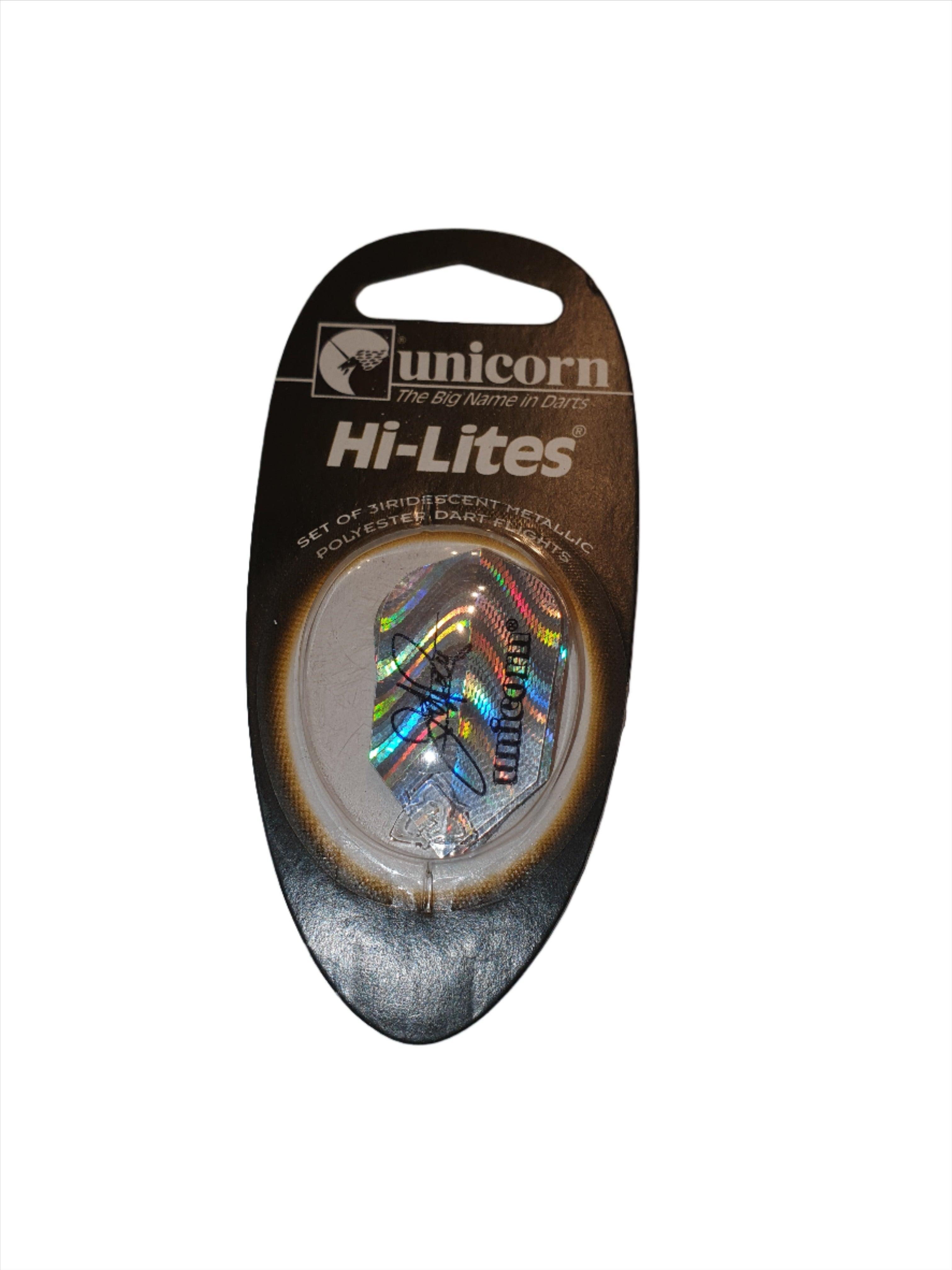 Unicorn - Authentic - John Part - Silver - Slim - 100 Mikrón - Letky Na Šípky - Direct Darts - 1