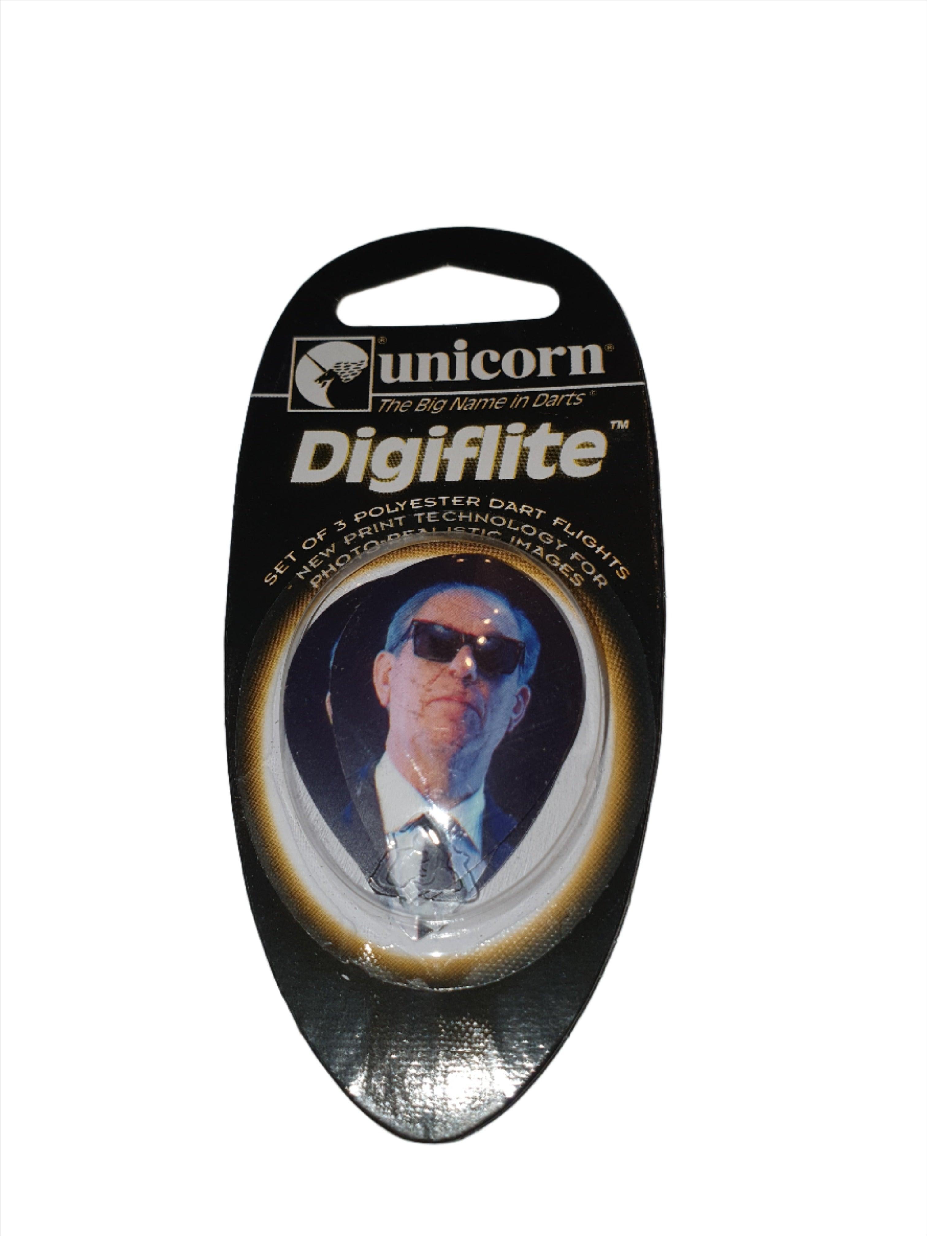 Unicorn - Authentic - M.I.B.John Lowe - Xtra - 100 Mikrón - Letky Na Šípky - Direct Darts - 1