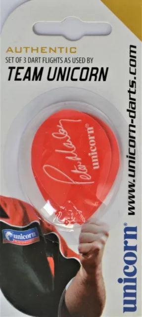 Unicorn - Authentic - Peter Manley - Red - Xtra - 100 Mikrón - Letky Na Šípky - Direct Darts - 1