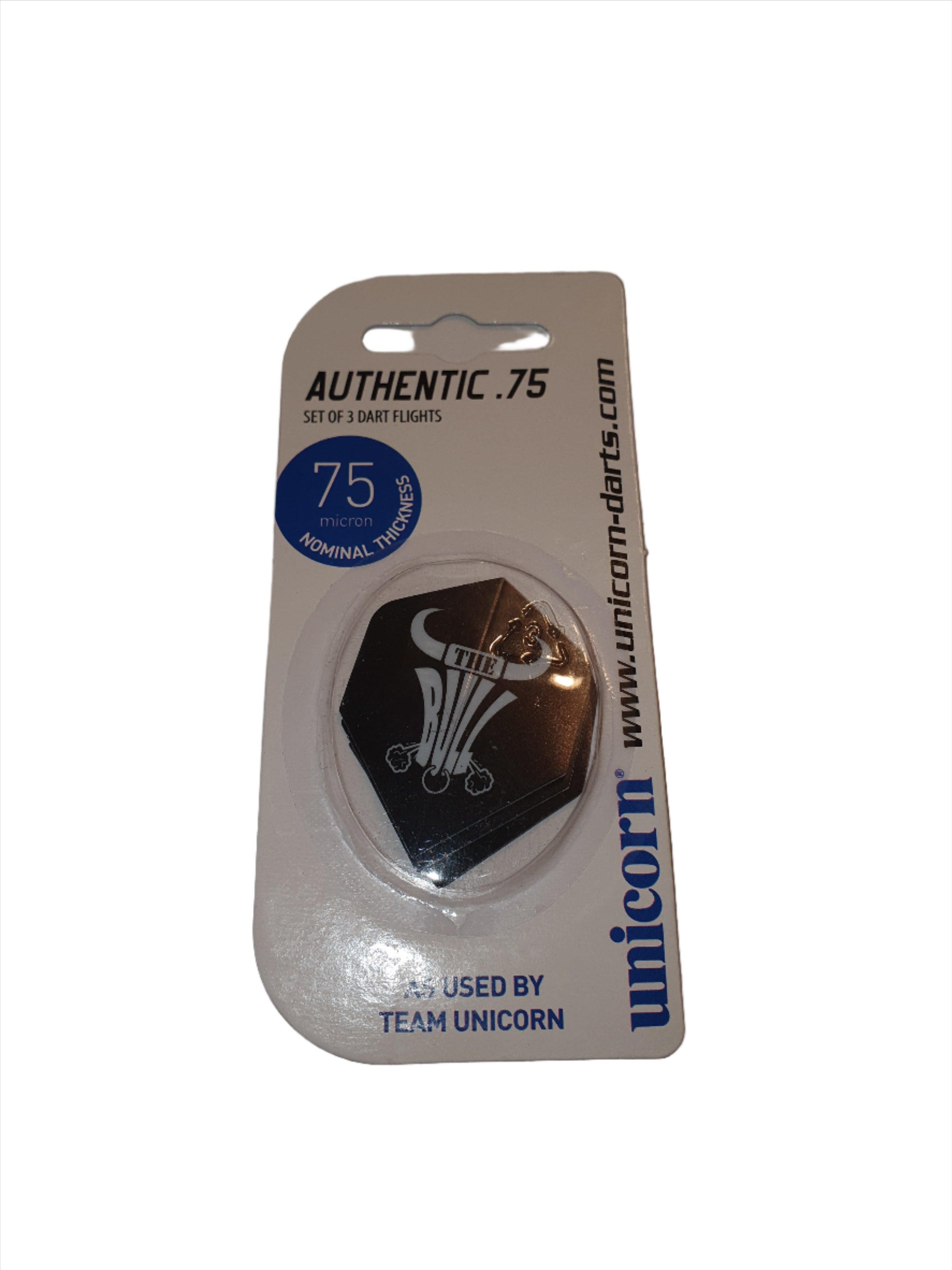 Unicorn - Authentic - Terry Jenkins - Plus - 75 Mikrón - Letky Na Šípky - Direct Darts - 1