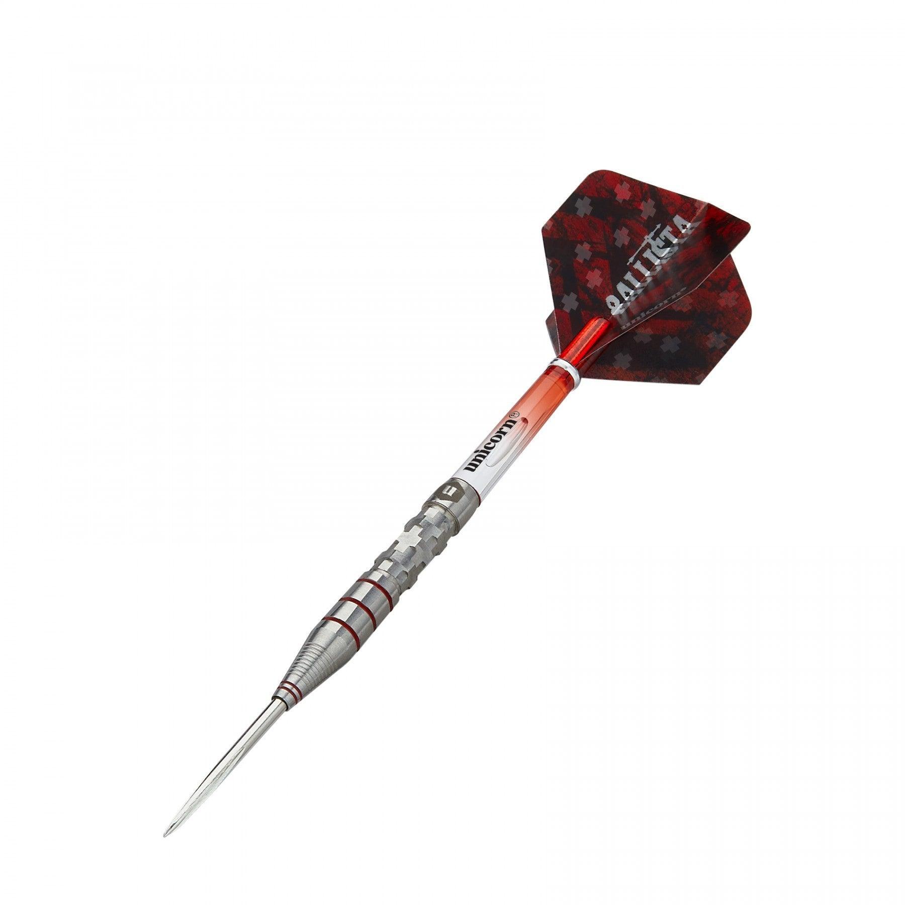 Unicorn - Ballista Style 3 90% - Sada Steel Šípok - Direct Darts - 2