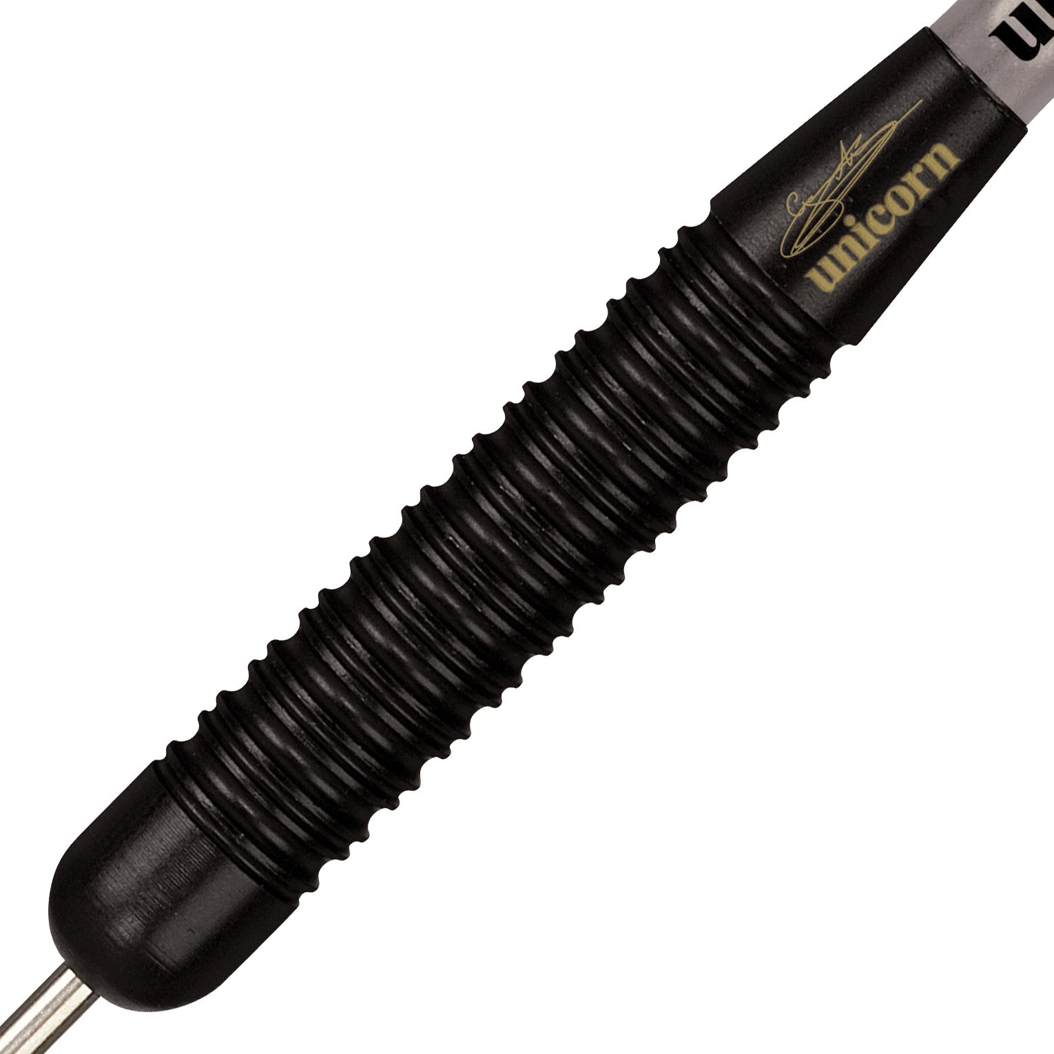 Unicorn - Black Brass Gary Anderson Style 2 - Sada Steel Šípok - Direct Darts - 1