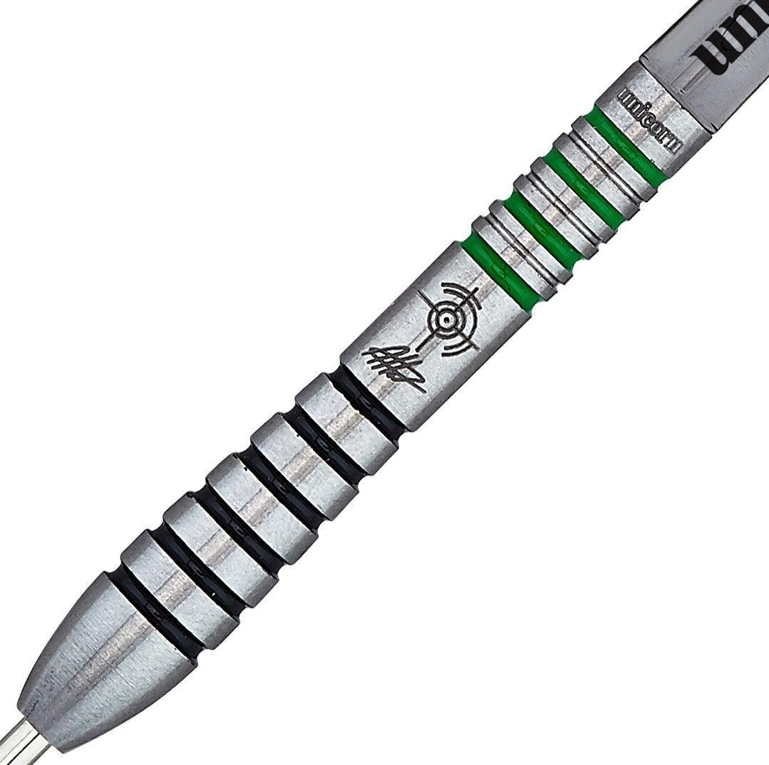 Unicorn - Contender Adam Hunt 90% - Sada Steel Šípok - Direct Darts - 1
