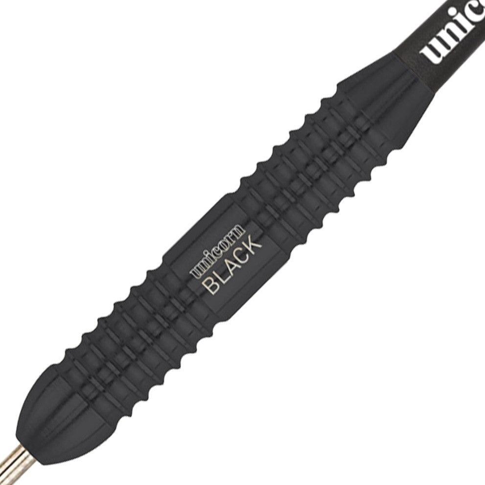 Unicorn - Core Plus Win Čierna - Brass - Sada Steel Šípok - Direct Darts - 1