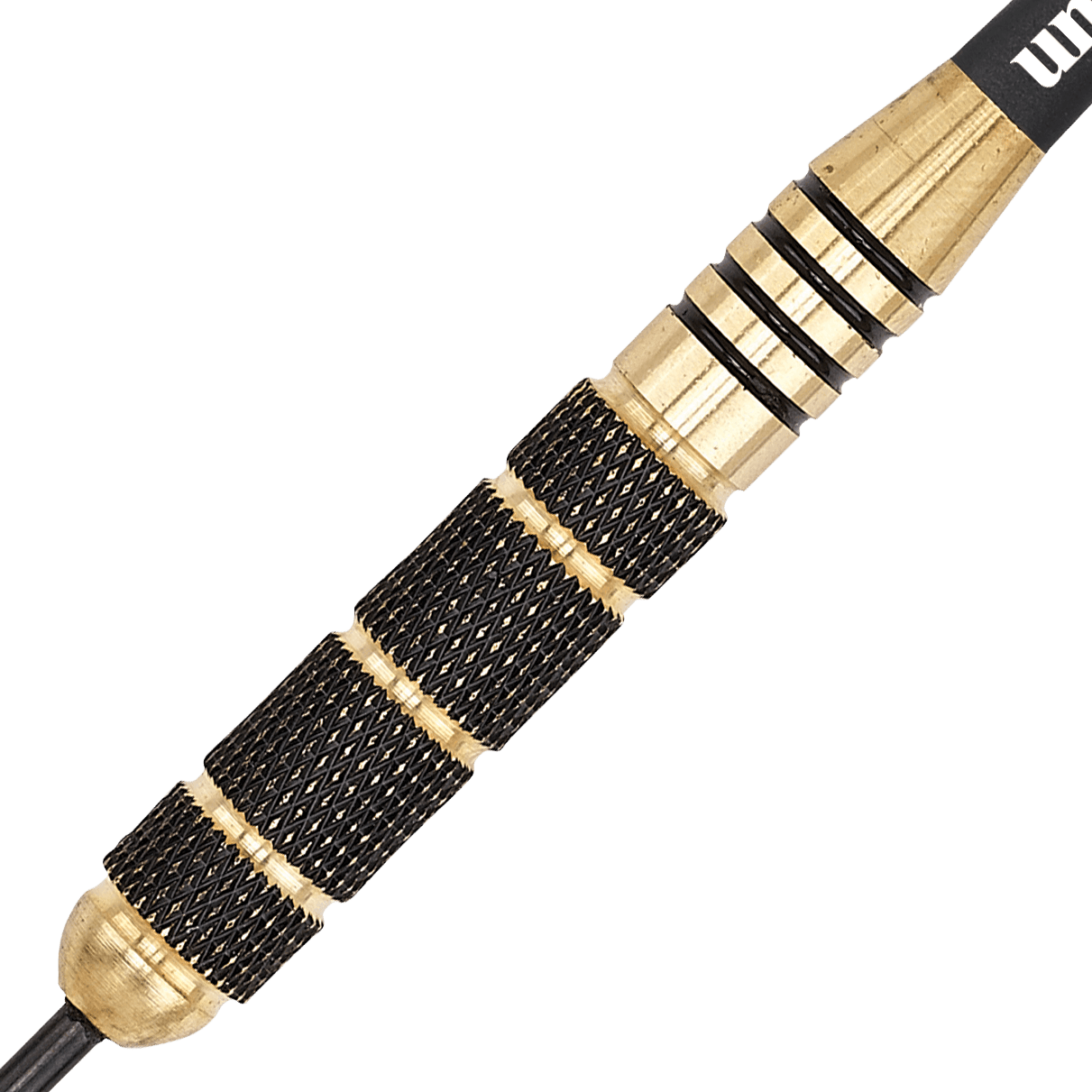 Unicorn - Core Plus Win Čierna/Zlatá - Brass - Sada Steel Šípok - Direct Darts - 1