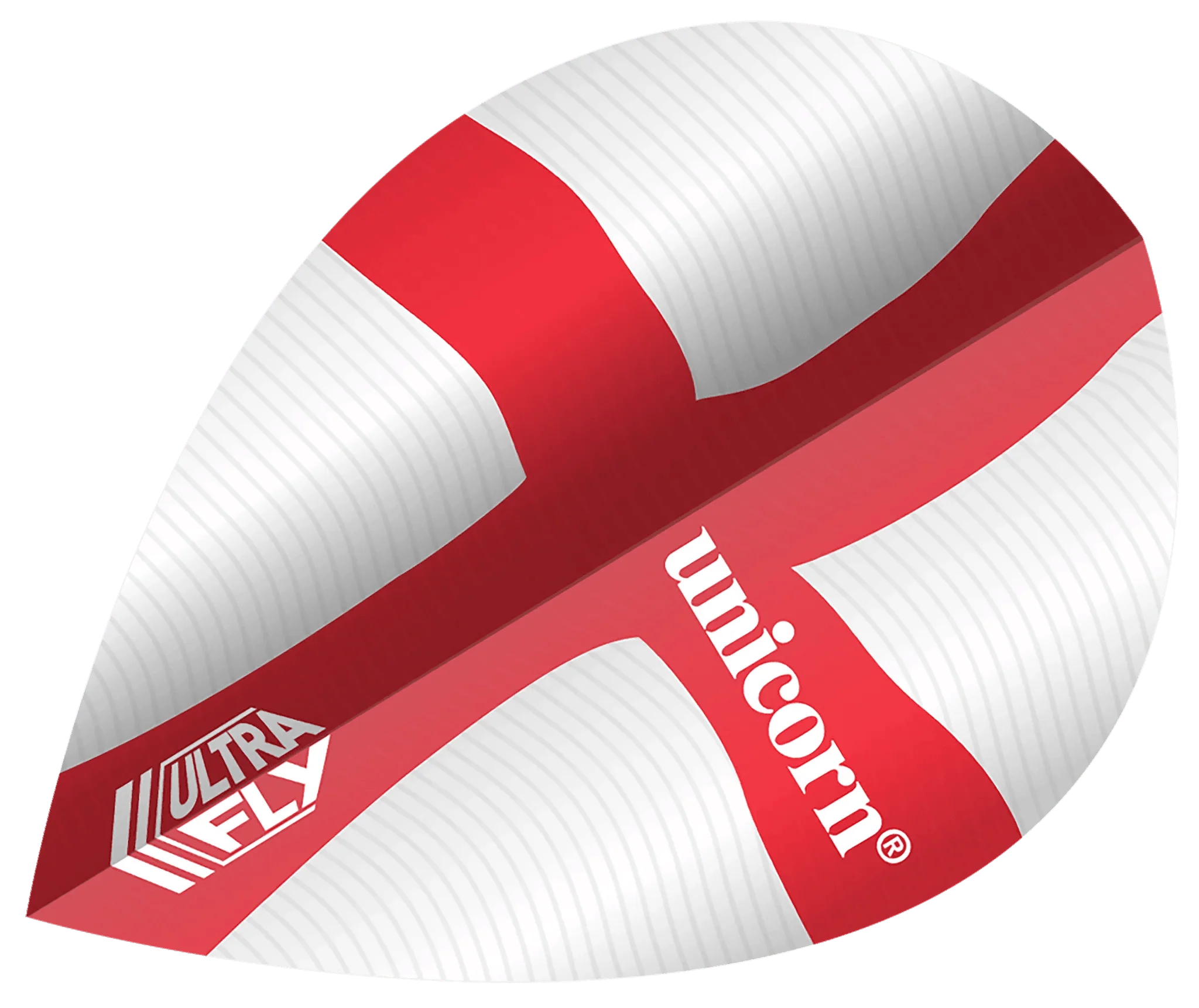 Unicorn - Core - Polyflite - St. George Flag - Slim - 75 Mikrón - Letky Na Šípky - Direct Darts - 1