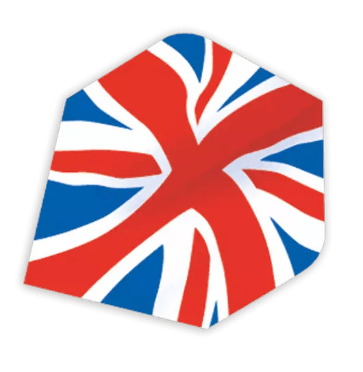 Unicorn - Core - Polyflite - Union Jack Flag - Slim - 75 Mikrón - Letky Na Šípky - Direct Darts - 1